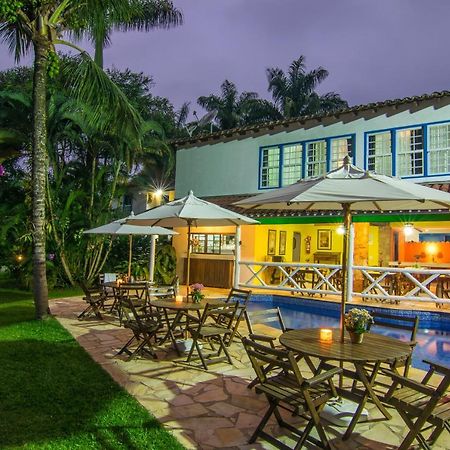 Pousada Villa Del Rey Paraty Exterior foto
