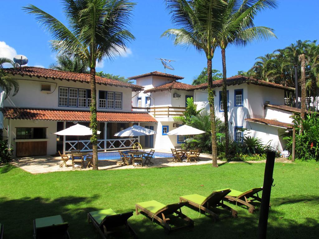 Pousada Villa Del Rey Paraty Exterior foto