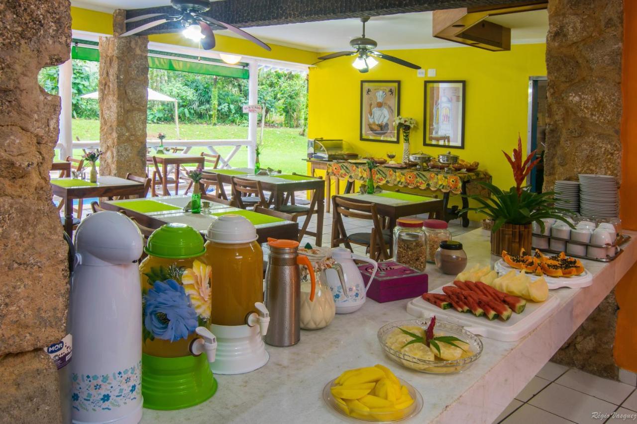 Pousada Villa Del Rey Paraty Exterior foto