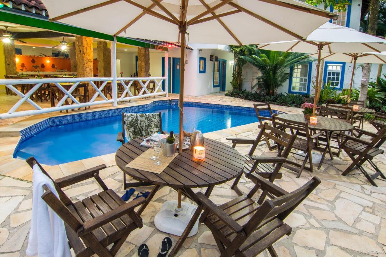 Pousada Villa Del Rey Paraty Exterior foto