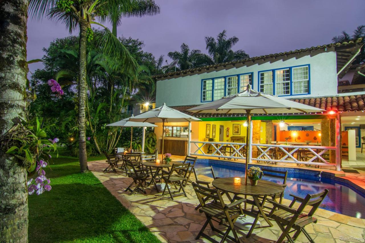 Pousada Villa Del Rey Paraty Exterior foto