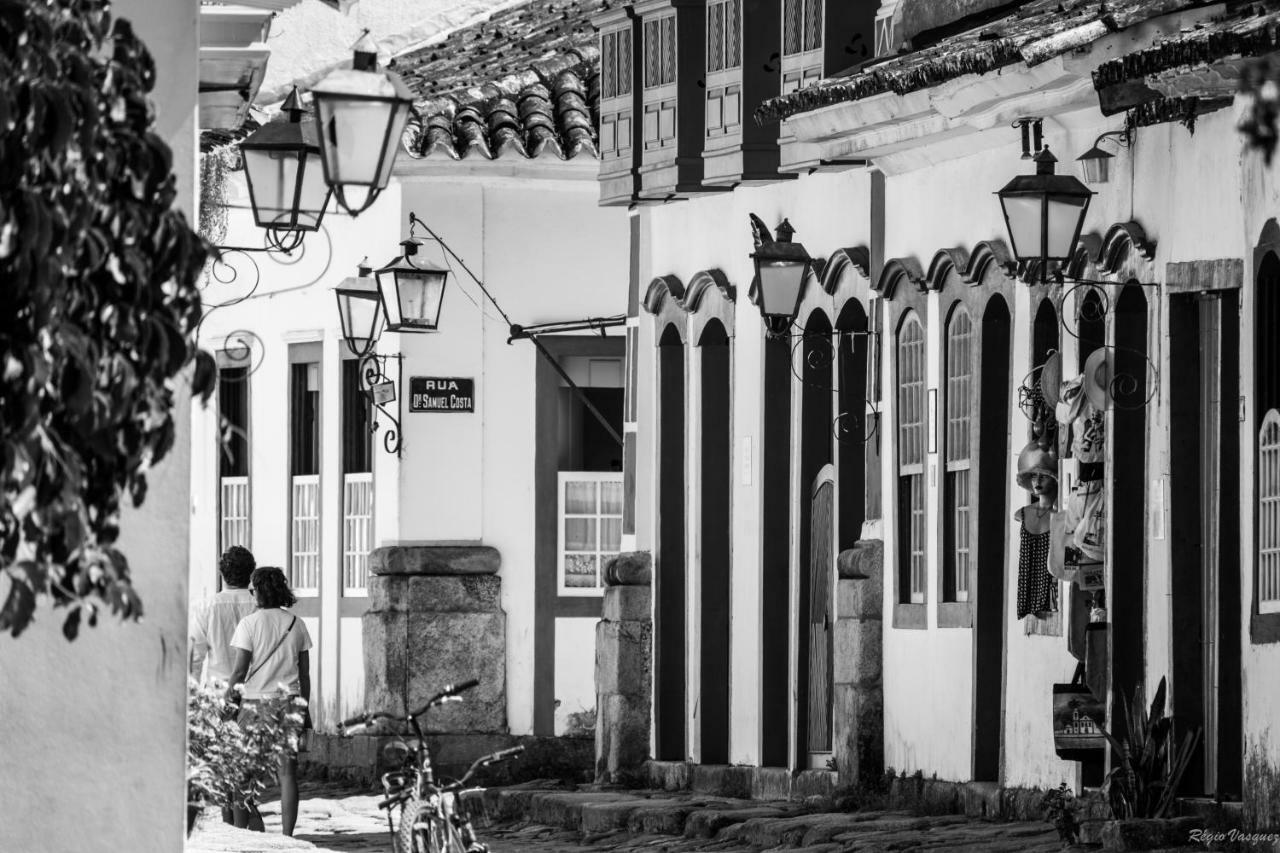 Pousada Villa Del Rey Paraty Exterior foto