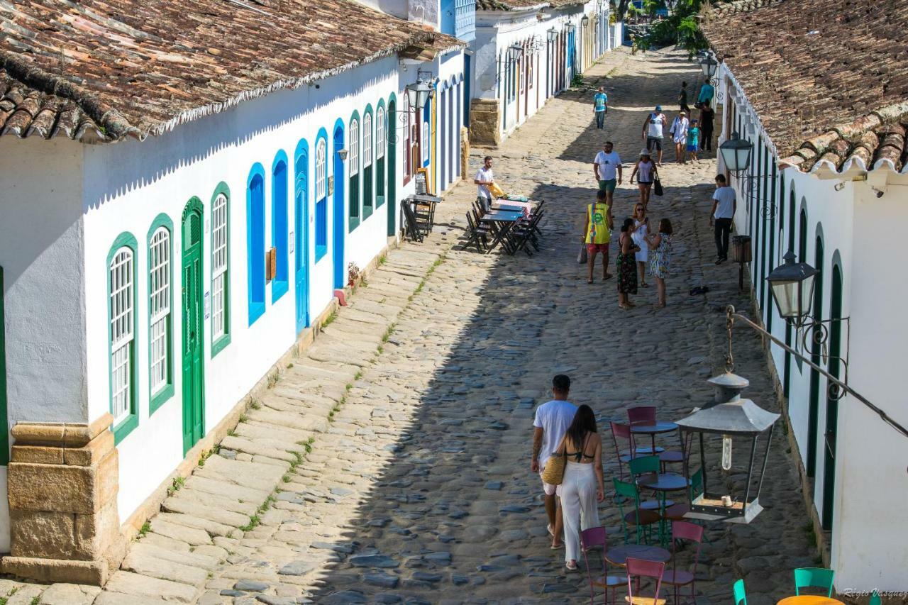 Pousada Villa Del Rey Paraty Exterior foto