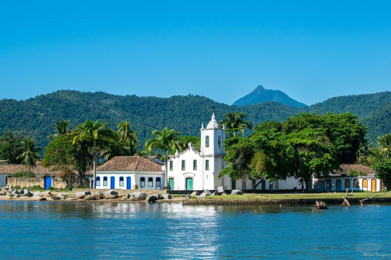 Pousada Villa Del Rey Paraty Exterior foto