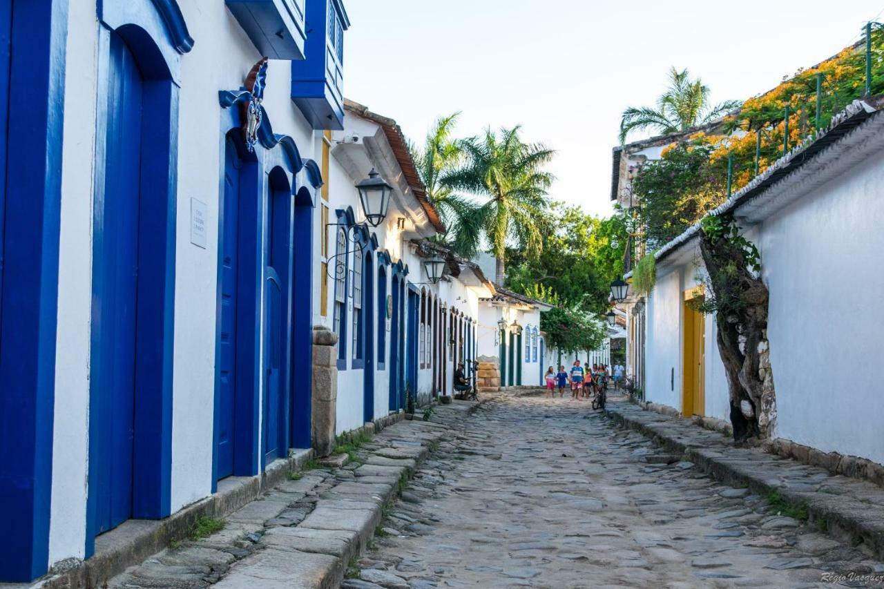 Pousada Villa Del Rey Paraty Exterior foto