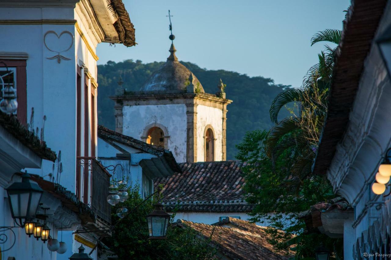 Pousada Villa Del Rey Paraty Exterior foto