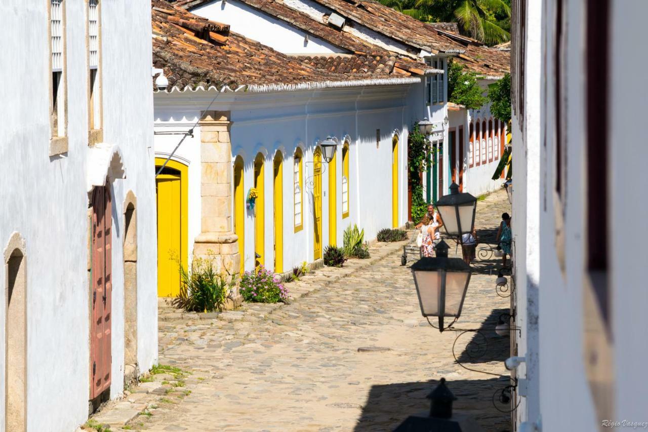 Pousada Villa Del Rey Paraty Exterior foto