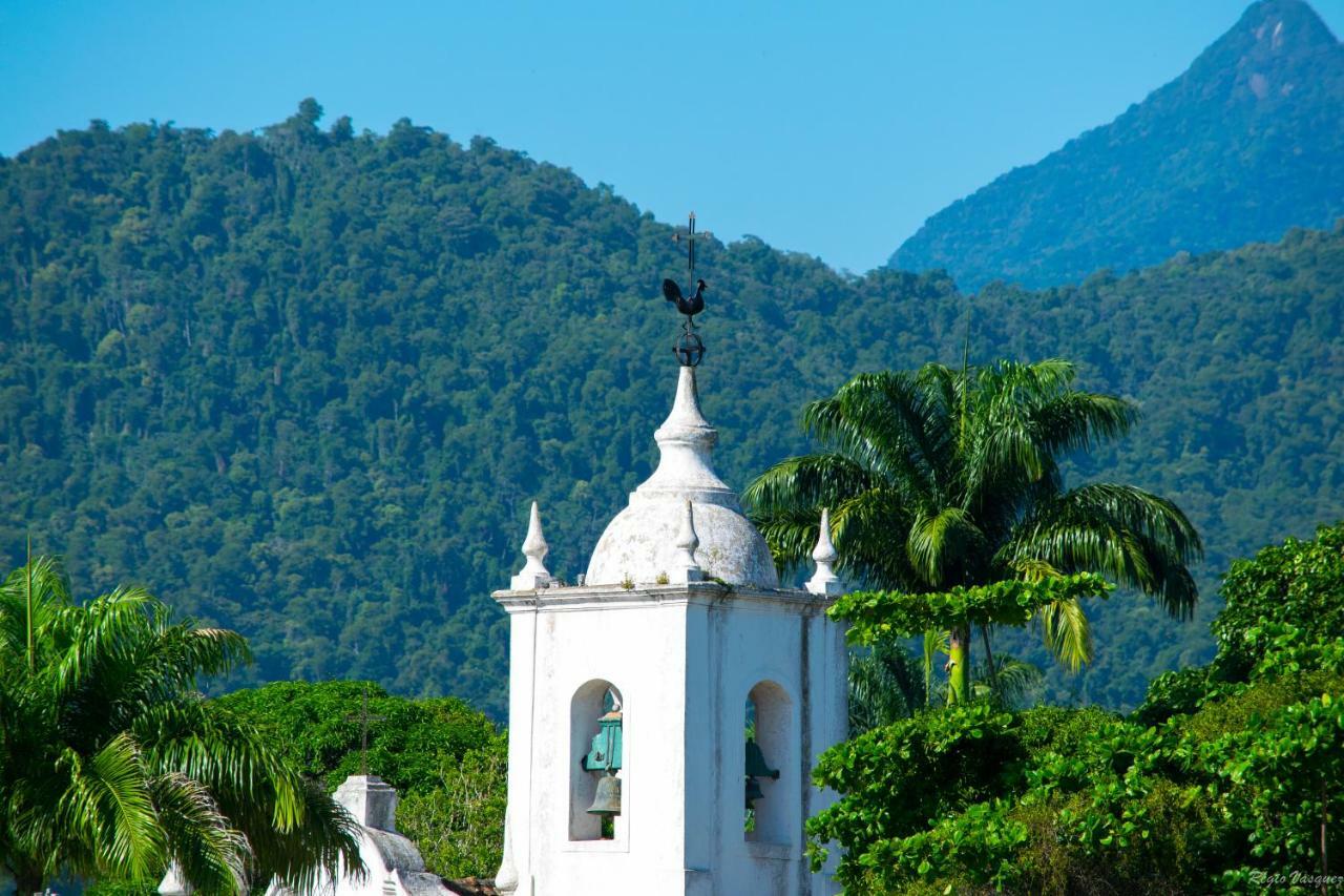 Pousada Villa Del Rey Paraty Exterior foto